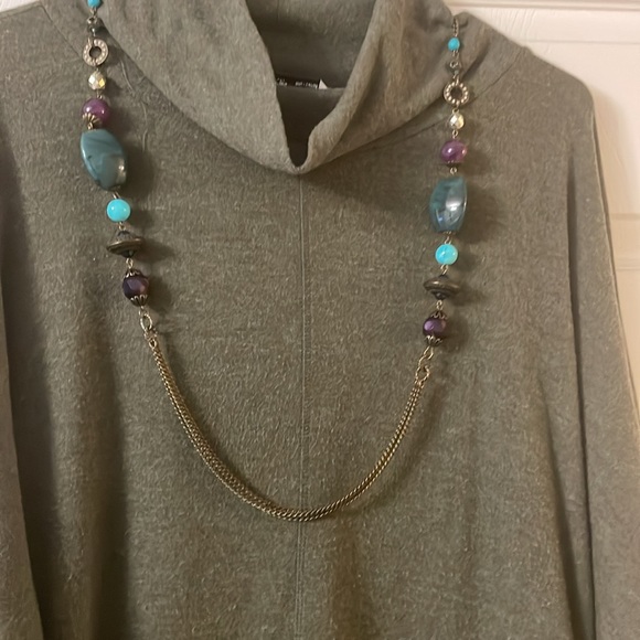 loose sweater dress - Picture 5 of 5